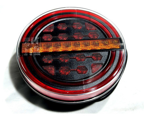 Farol Led Trasero Trailer Camion 12-24v Pos. Fre. Señal. F20 0