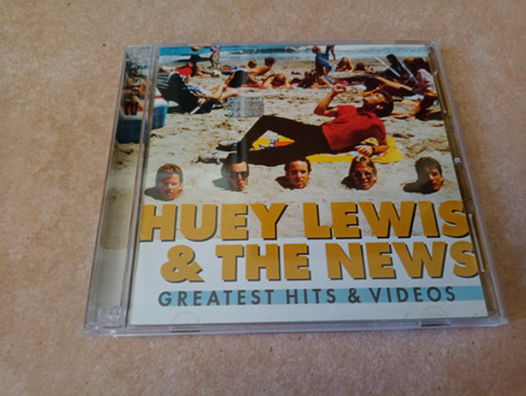 Huey Lewis And The News - Greatest Hits - Cd + Dvd / Kktus 0
