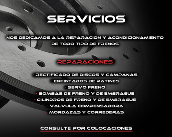 Cilindro Freno Hyundai H100 7/8 Trasero Izquierdo 1