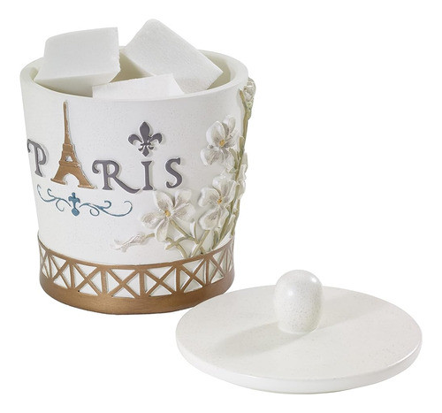 Ropa De Cama Avanti - Tarro Cubierto, Tarro Decorativo Para 1