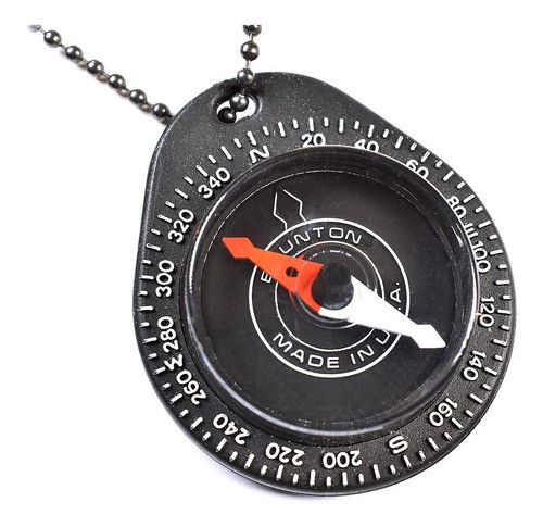 Brujula Profesional Brunton 9040 Llavero Militar Precision 0