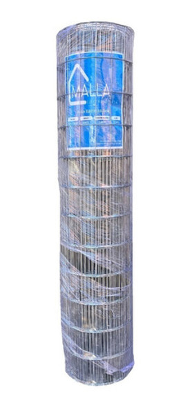 Tejido Malla Electrosoldada Galvanizada Rollo 2m X 25 Mts 0