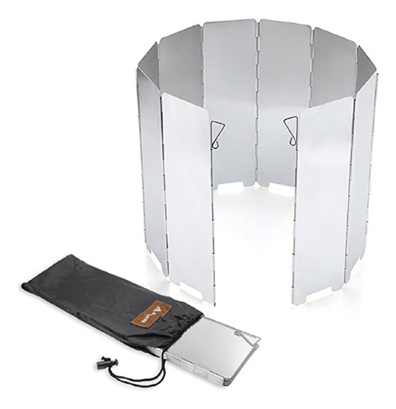 Soleader Tall Estufa Parabrisas Ligero Compacto Plegable Ca. 0 Soleader Tall Estufa Parabrisas Ligero Compacto Plegable Ca. 0
