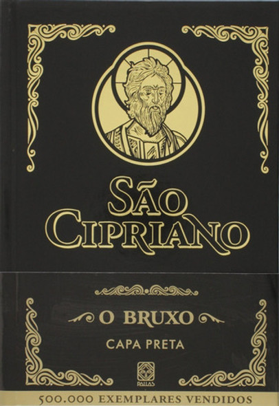 São Cipriano O Bruxo - Capa Preta - Pallas. (português). 0