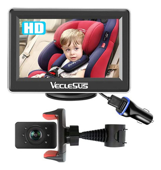 Veclesus Vm1b 1080p Hd Cmara Trasera De Coche De Beb Con Mon 0 Veclesus Vm1b 1080p Hd Cmara Trasera De Coche De Beb Con Mon 0