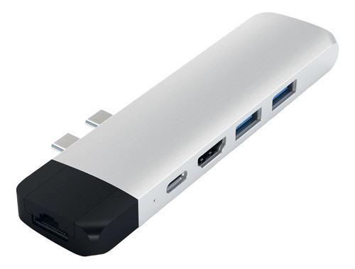 Satechi Type C Pro Hub Con Ethernet Y Hdmi 4k St-tcphes - 1