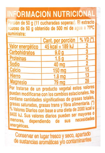 Yerba Mate Compuesta Con Jengibre La Selva 1 Kg. 1