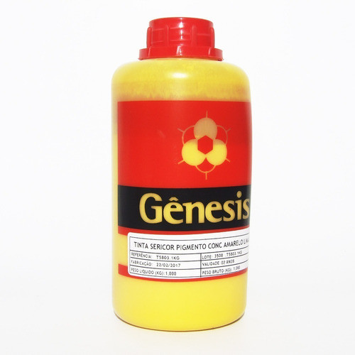 Pigmento Concentrado Para Tintas Serigraficas Amarillo 0