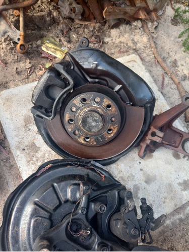 Araña Con Masa Trasera Audi A3 Chófer O Acompañante  2007 1