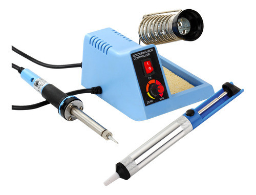¡ Combo Estacion Soldador Temp Variable Desoldador Soporte 0
