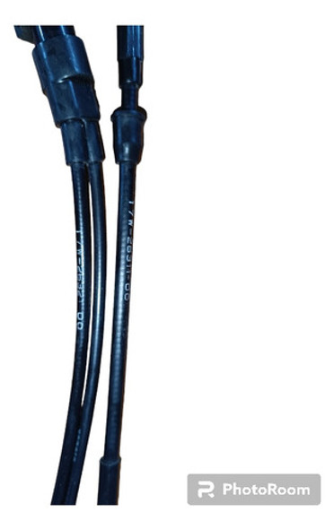 Cable De Acelerador Completo Yamaha Dt 50 Original 1