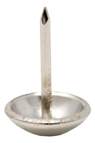 Tachuelas Para Tapiceria 11mm De Diametro X 200u - Niquel 1 Tachuelas Para Tapiceria 11mm De Diametro X 200u - Niquel 1