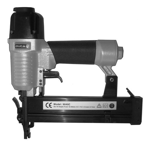 Engrapadora Neumática Duca 5,7mm Grampa Rango 16 Mm 40 Mm 0