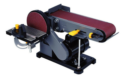 Lijadora De Banda Y Disco De Mesa | Lb804 - Ynter Industrial 0