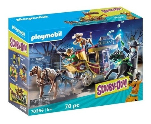 Playmobil 70364 Aventura En El Salvaje Oeste Scooby Doo 0