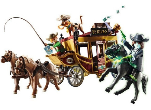 Playmobil 70364 Aventura En El Salvaje Oeste Scooby Doo 1