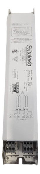 Balasto Electrónico Italavia 2x26w Tc-d  Código 1522603 0