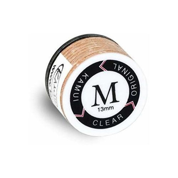 Punta De Billar Laminada Para Piscina - 13 Mm Medium 0 Punta De Billar Laminada Para Piscina - 13 Mm Medium 0