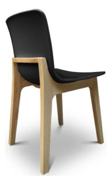 Silla Woody Black - Samic 0
