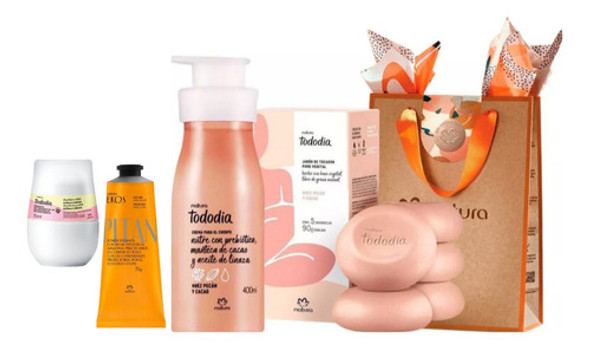 Kit Regalo Crema Corporal + Jabon Tododia Natura Veroberts 0 Kit Regalo Crema Corporal + Jabon Tododia Natura Veroberts 0