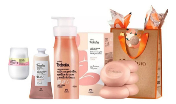 Kit Regalo Crema Corporal + Jabon Tododia Natura Veroberts 0 Kit Regalo Crema Corporal + Jabon Tododia Natura Veroberts 0