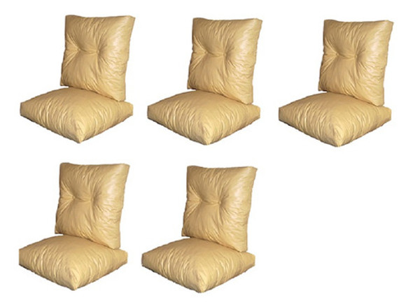 Pack De 10 Fundas Para Almohadón De Sillón 60x60x 10 Ecocuer 0