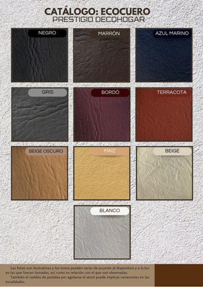 Pack De 10 Fundas Para Almohadón De Sillón 60x60x 10 Ecocuer 1