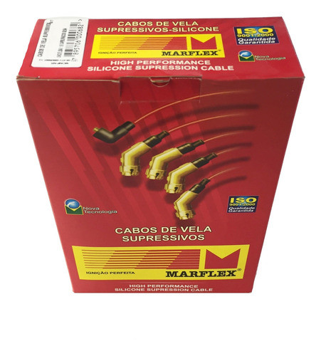 Juego Cables Bujia Volkswagen Gol 1.6 Hasta 1986 - 1