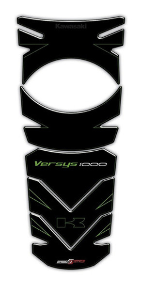 Protector Tanque Kawasaki Versys 1000 001 Mk Motos 0