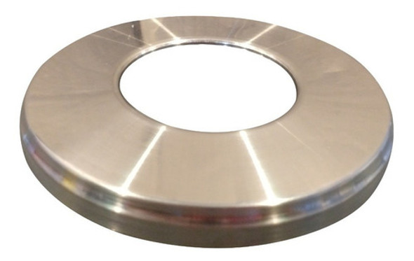 Tapa Cubre Roseta De Acero Inoxidable Para Caño 76,2 Mm. 0