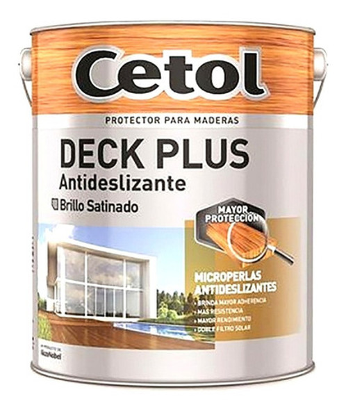 Cetol Deck Plus Protector Pisos Satinado Teca 1 Lt Sibaco 0 Cetol Deck Plus Protector Pisos Satinado Teca 1 Lt Sibaco 0
