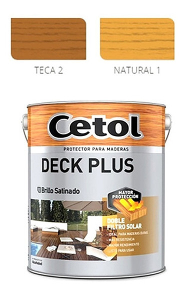 Cetol Deck Plus Protector Pisos Satinado Teca 1 Lt Sibaco 1 Cetol Deck Plus Protector Pisos Satinado Teca 1 Lt Sibaco 1