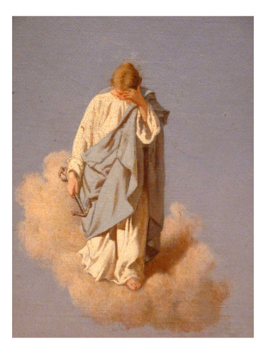 Alegoria Del Golpe De Estado - J M Blanes - Lámina 45x30 Cm. 1