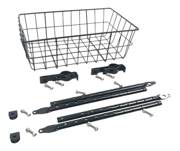 Canasto Bicicleta Delantero Regulable Chico 0 Canasto Bicicleta Delantero Regulable Chico 0