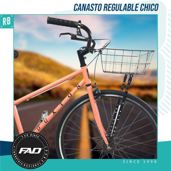 Canasto Bicicleta Delantero Regulable Chico 1 Canasto Bicicleta Delantero Regulable Chico 1