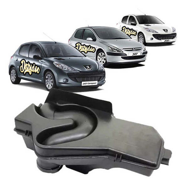 Carcasa Filtro De Aire Peugeot 206 207 307 308 408 1.6 16v 0 Carcasa Filtro De Aire Peugeot 206 207 307 308 408 1.6 16v 0
