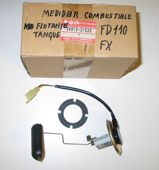 Medidor Nafta Flotante Suzuki Fd/fx 110 34810-31c20 Original 0 Medidor Nafta Flotante Suzuki Fd/fx 110 34810-31c20 Original 0