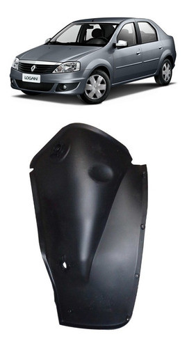 Guardaplast Trasero Derecho Original Renault Logan 0
