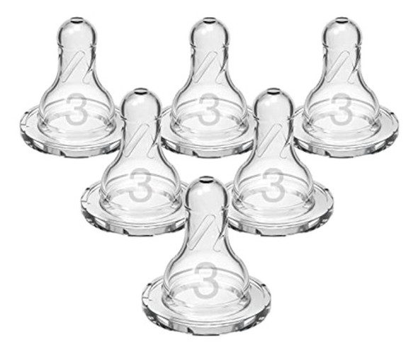 Tetina Para Biberón Dr. Brown's Natural Flow 0 Tetina Para Biberón Dr. Brown's Natural Flow 0