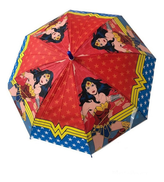 Paraguas Mujer Maravailla Wonder Woman Tom Y Jerry Looney Tu 0