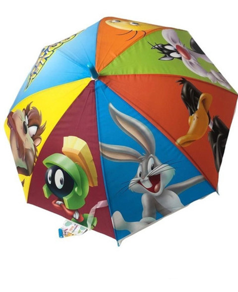 Paraguas Mujer Maravailla Wonder Woman Tom Y Jerry Looney Tu 1