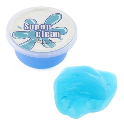 Slime Limpiador Universal Para Teclado Celular Auto Gel 0