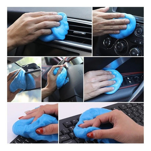 Slime Limpiador Universal Para Teclado Celular Auto Gel 1