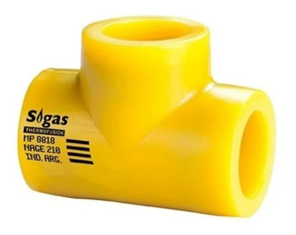 Tee 110mm Sigas 0