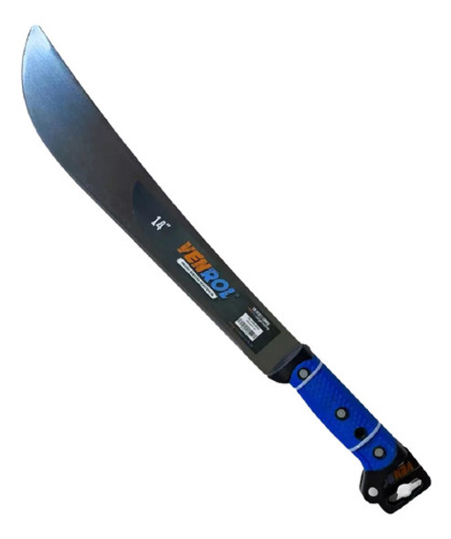 Machete Venrol De Acero 14 Pulgadas Mango De Plástico 0 Machete Venrol De Acero 14 Pulgadas Mango De Plástico 0