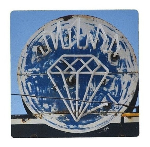 3drose Llc 8 X 8 X 0.25 Inches Retro Diamond Sign By 0