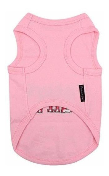 Daddys Girl Dog Tank De Parisian Pet Pink 0 Daddys Girl Dog Tank De Parisian Pet Pink 0