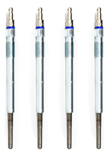 Kit X4 Bujía Precalentamiento Hc-301 P/ Seat Toledo 2.0 Tdi 0