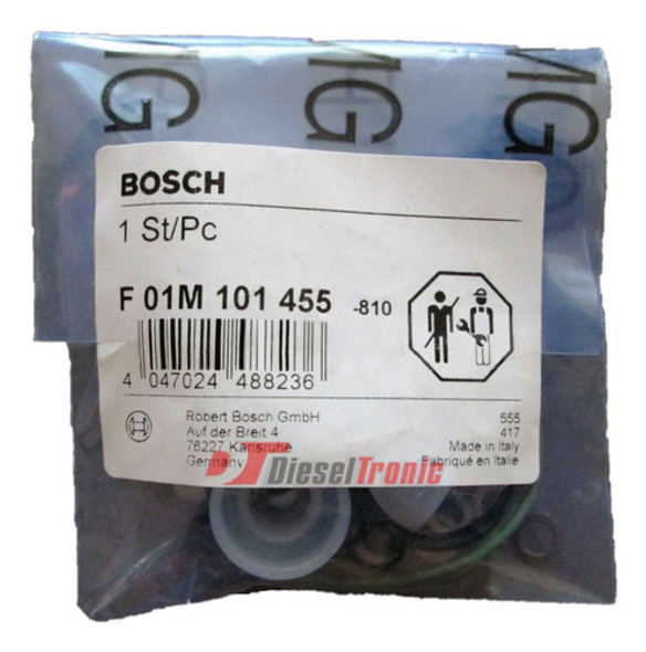 Kit Juntas Bomba Alta Presión Para Kia Y Hyundai Bosch 1