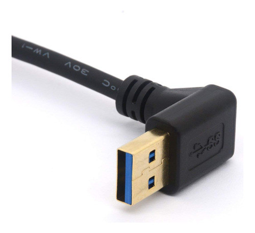 Cable De Extensin Usb Tipo C Chapado En Oro, 9.8in, Usb 3.0 1